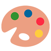 Emoji 🎨 Tavolozza Dei Colori su Twitter Twemoji 11.1.