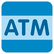 🏧 Emoji Symbol „Geldautomat“ Twitter Twemoji 11.1.