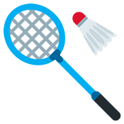 Émoji 🏸 Badminton sur Twitter Twemoji 11.1.