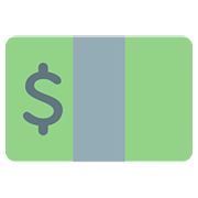 Emoji 💵 Banconota Dollaro su Twitter Twemoji 11.1.