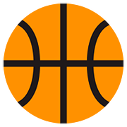 🏀 Emoji Basketball Twitter Twemoji 11.1.