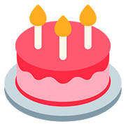 Émoji 🎂 Gâteau D’anniversaire sur Twitter Twemoji 11.1.