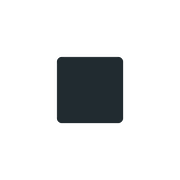 ▪️ Emoji kleines schwarzes Quadrat Twitter Twemoji 11.1.