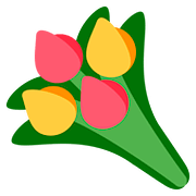 💐 Emoji Blumenstrauß Twitter Twemoji 11.1.