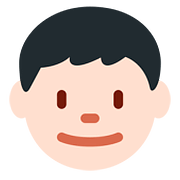 Emoji 👦🏻 Bambino: Carnagione Chiara su Twitter Twemoji 11.1.