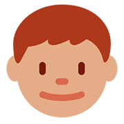 👦🏽 Emoji Junge: mittlere Hautfarbe Twitter Twemoji 11.1.