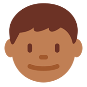 👦🏾 Emoji Junge: mitteldunkle Hautfarbe Twitter Twemoji 11.1.