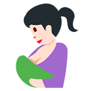 🤱🏻 Emoji Lactancia Materna: Tono De Piel Claro en Twitter Twemoji 11.1.