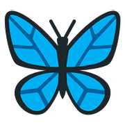 Émoji 🦋 Papillon sur Twitter Twemoji 11.1.