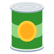 Émoji 🥫 Aliments En Conserve sur Twitter Twemoji 11.1.