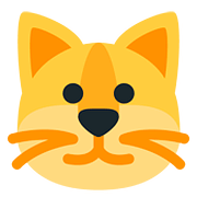 🐱 Emoji Cara De Gato en Twitter Twemoji 11.1.