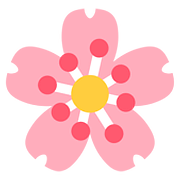 Émoji 🌸 Fleur De Cerisier sur Twitter Twemoji 11.1.