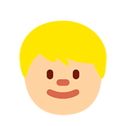 Emoji 🧒🏼 Bimbo: Carnagione Abbastanza Chiara su Twitter Twemoji 11.1.