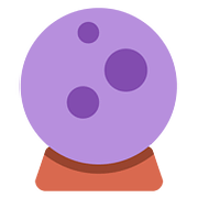 Emoji 🔮 Sfera Di Cristallo su Twitter Twemoji 11.1.