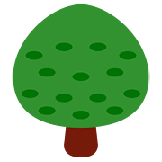 🌳 Emoji árbol De Hoja Caduca en Twitter Twemoji 11.1.