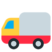 Emoji 🚚 Camion su Twitter Twemoji 11.1.