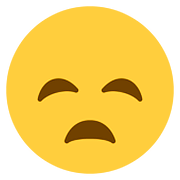😞 Emoji enttäuschtes Gesicht Twitter Twemoji 11.1.