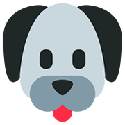 🐶 Emoji Cara De Perro en Twitter Twemoji 11.1.