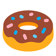 Émoji 🍩 Doughnut sur Twitter Twemoji 11.1.
