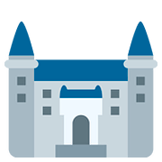 Émoji 🏰 Château sur Twitter Twemoji 11.1.