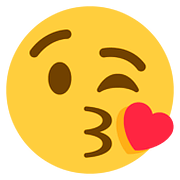 😘 Emoji Cara Lanzando Un Beso en Twitter Twemoji 11.1.