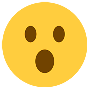 😮 Emoji Cara Con La Boca Abierta en Twitter Twemoji 11.1.
