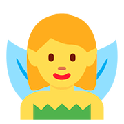 Emoji 🧚 Fata su Twitter Twemoji 11.1.