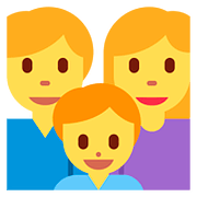 👪 Emoji Familie Twitter Twemoji 11.1.