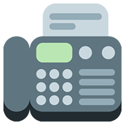 📠 Emoji Máquina De Fax en Twitter Twemoji 11.1.