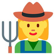 👩‍🌾 Emoji Agricultora en Twitter Twemoji 11.1.