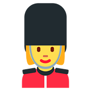💂‍♀️ Emoji Guardia Mujer en Twitter Twemoji 11.1.