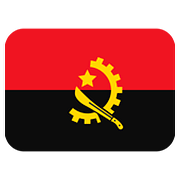 Émoji 🇦🇴 Drapeau : Angola sur Twitter Twemoji 11.1.