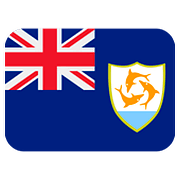 🇦🇮 Emoji Flagge: Anguilla Twitter Twemoji 11.1.