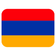 🇦🇲 Emoji Bandera: Armenia en Twitter Twemoji 11.1.