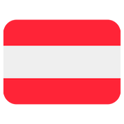 🇦🇹 Emoji Bandeira: Áustria na Twitter Twemoji 11.1.
