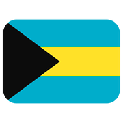 Emoji 🇧🇸 Bandiera: Bahamas su Twitter Twemoji 11.1.