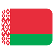 Émoji 🇧🇾 Drapeau : Biélorussie sur Twitter Twemoji 11.1.
