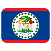 🇧🇿 Emoji Bandeira: Belize na Twitter Twemoji 11.1.