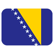 Emoji 🇧🇦 Bandiera: Bosnia Ed Erzegovina su Twitter Twemoji 11.1.