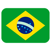 🇧🇷 Emoji Flagge: Brasilien Twitter Twemoji 11.1.