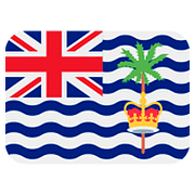 🇮🇴 Emoji Bandeira: Território Britânico Do Oceano Índico na Twitter Twemoji 11.1.