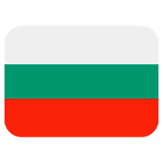 🇧🇬 Emoji Flagge: Bulgarien Twitter Twemoji 11.1.