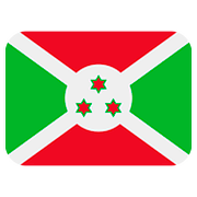 Émoji 🇧🇮 Drapeau : Burundi sur Twitter Twemoji 11.1.