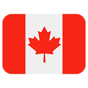 🇨🇦 Emoji Flagge: Kanada Twitter Twemoji 11.1.