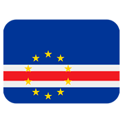 🇨🇻 Emoji Bandeira: Cabo Verde na Twitter Twemoji 11.1.