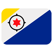 🇧🇶 Emoji Bandera: Caribe Neerlandés en Twitter Twemoji 11.1.
