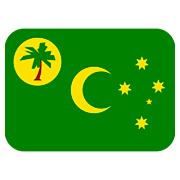 🇨🇨 Emoji Bandeira: Ilhas Cocos (Keeling) na Twitter Twemoji 11.1.