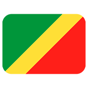 🇨🇬 Emoji Bandeira: República Do Congo na Twitter Twemoji 11.1.