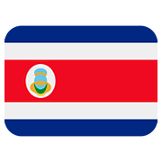 🇨🇷 Emoji Bandera: Costa Rica en Twitter Twemoji 11.1.
