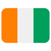 🇨🇮 Emoji Bandera: Côte D’Ivoire en Twitter Twemoji 11.1.